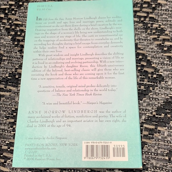 NWOT   A Gift From the Sea - Picture 3 of 3